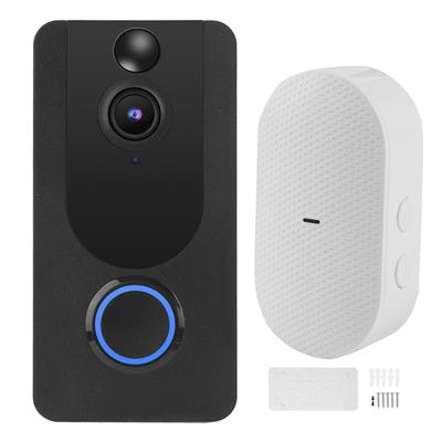 Smart Doorbell Video WiFi Wireless Intercom Night Vision Motion Detection Home Security 1080P