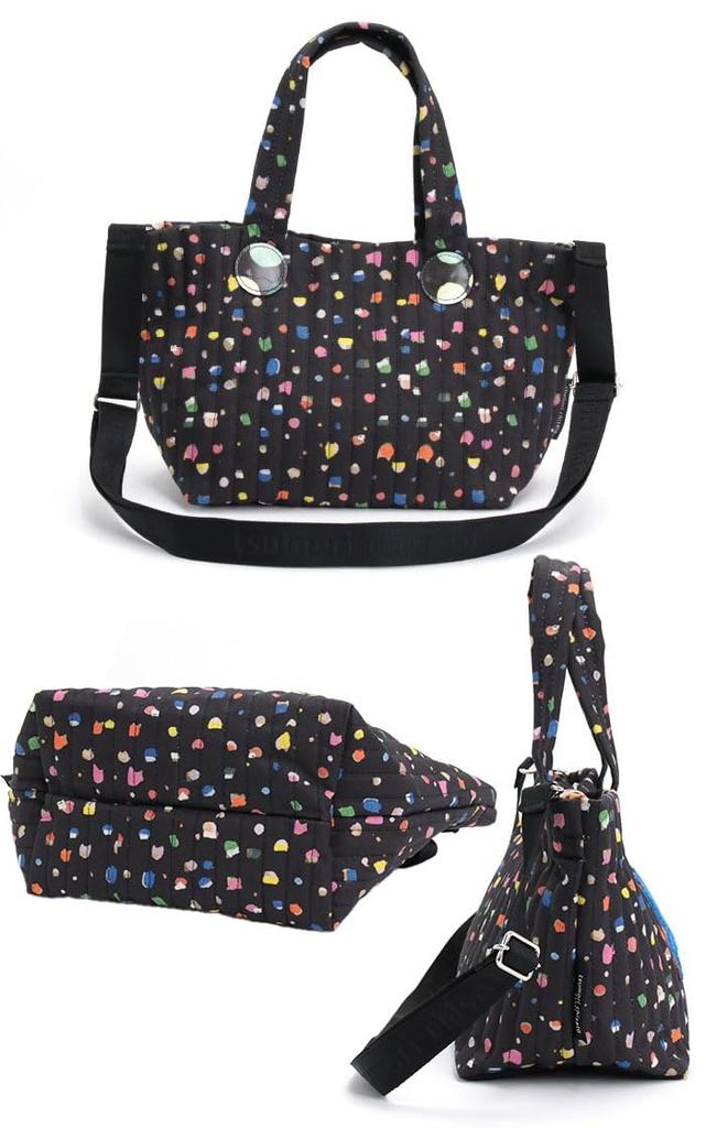 Tsumori Chisato Kiraneko Tenten 2-way Handbag L
