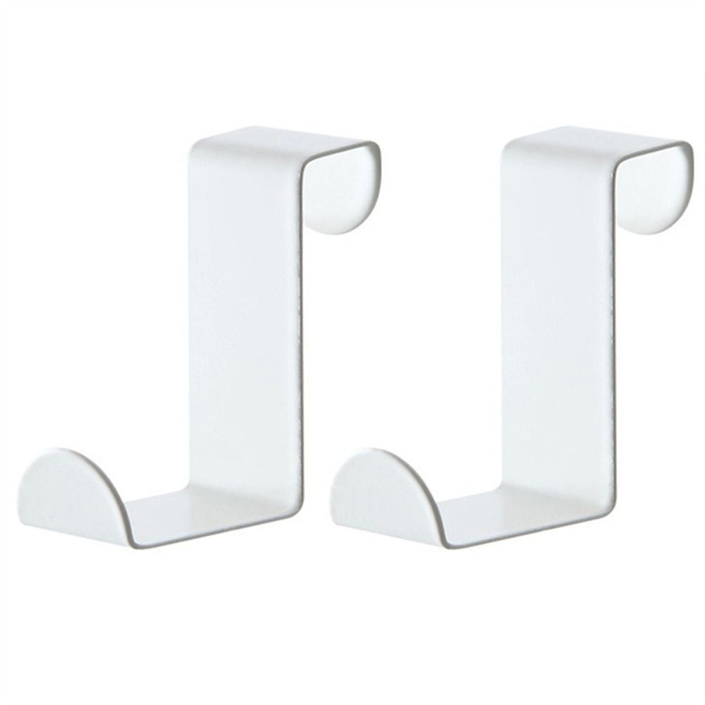 

Durable 2Pcs Home For Kitchen Bathroom S-Shape Punch-Free Clothes Hanger Key Hook Storage Rack Hook