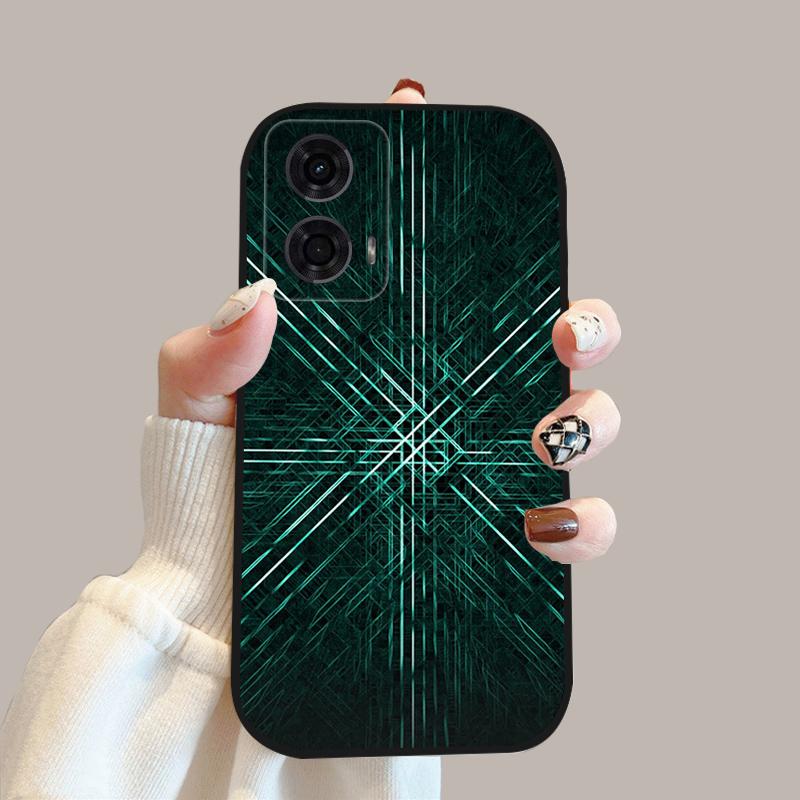 For Motorola Moto G24 Power 4G Case G 24 New Fashion Flower Silicone Soft Back Cover For Moto G04 G04s Phone Case MotoG04 Coque