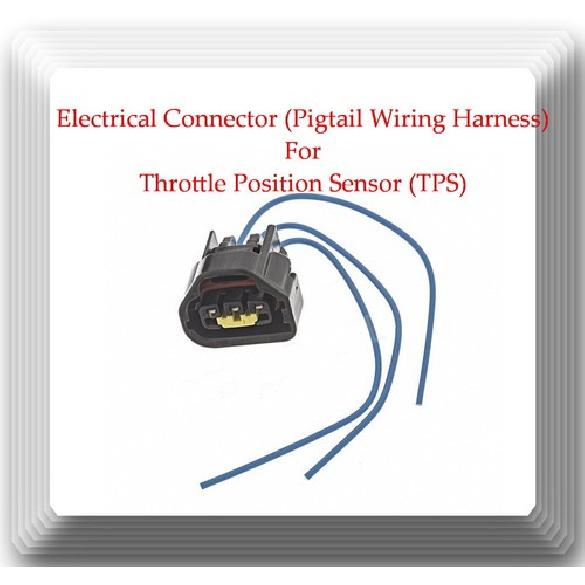 Throttle Position Sensor (TPS) W/Connector Fits: Chevrolet Pontiac Scion Toyota