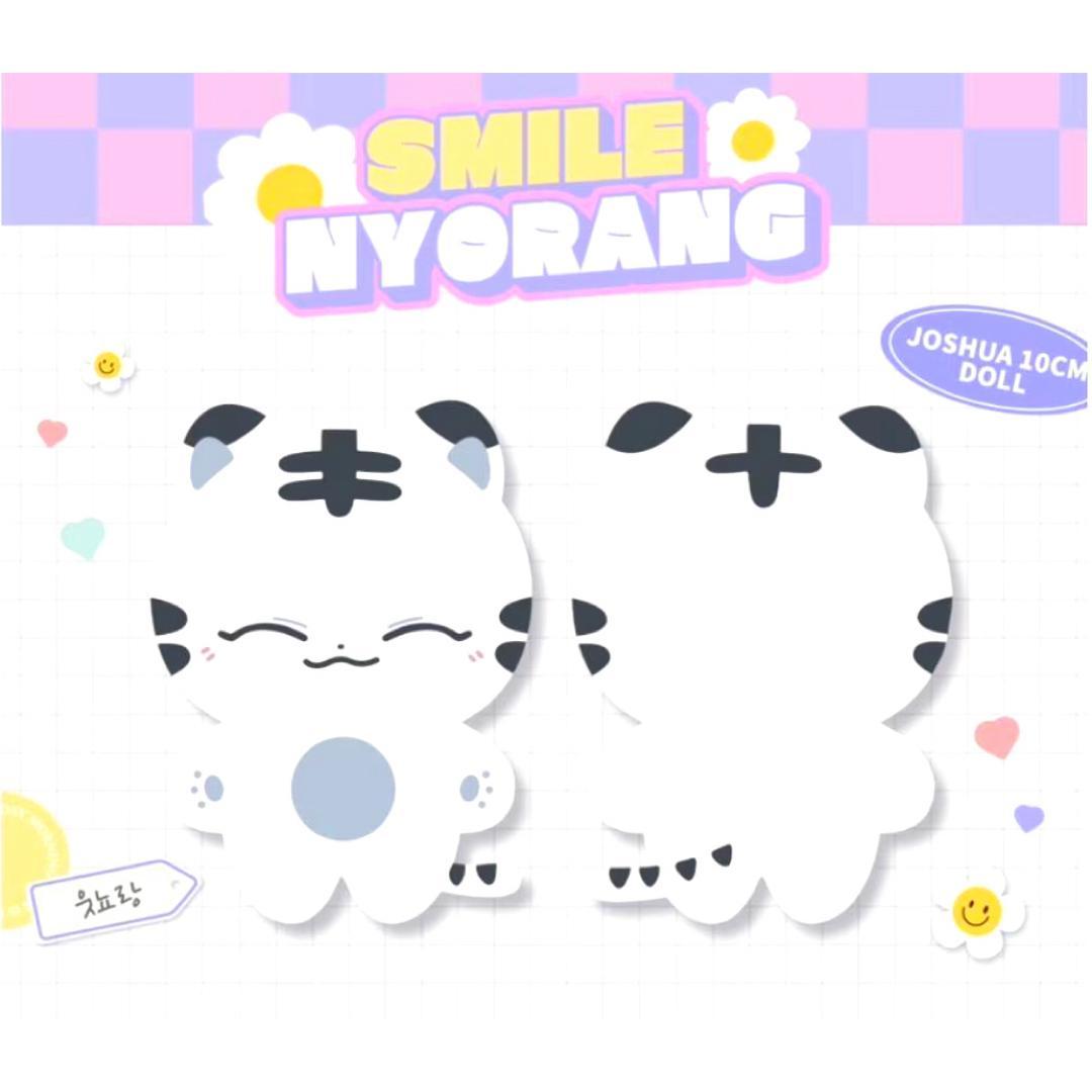 

[USED] SEVENTEEN Sure Plush Toy Smile Nyoran i