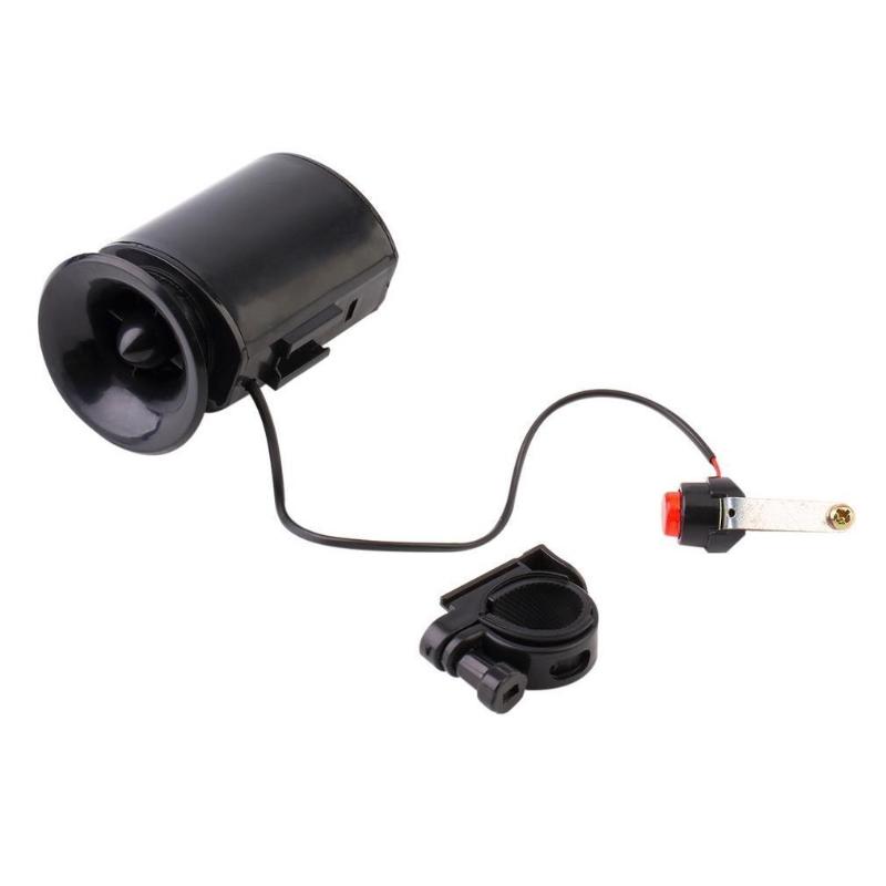Mountain Bike Electric Horn Bell Road Bike Electric Bike Universal Children'S Bike Warning Bell Riding Equipment