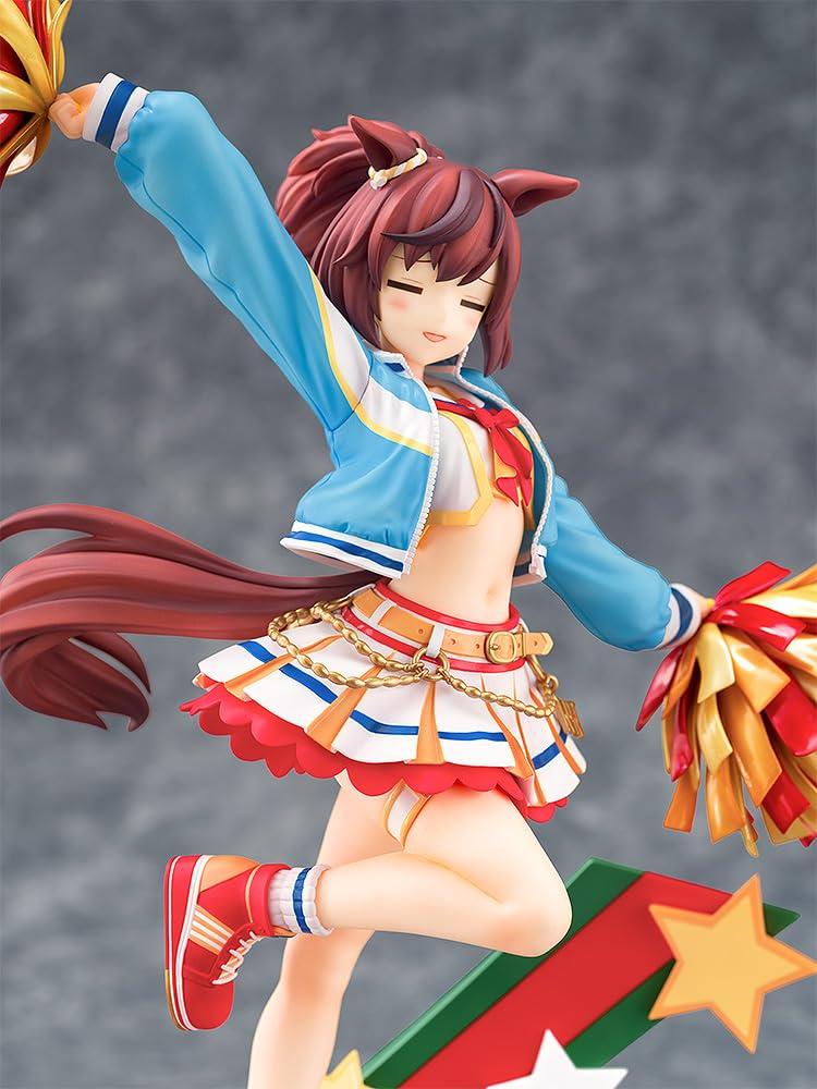 Uma Musume Pretty Derby Nice Nature Scale Plastic Painted Finished Figure [RUN & WIN] 1/7