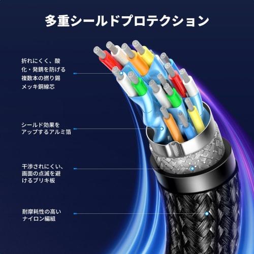 UGREEN 8K Displayport Cable 3M DP1.4 Cable VESA Certified 8K 60Hz 4K 240Hz HDR GSync Compatible 32.4Gbps High Speed ??Gaming Displayport Cable