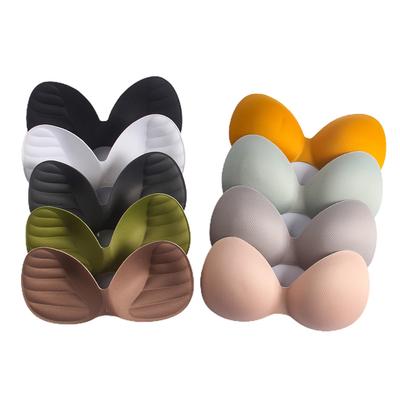 Frauen Bikini Gepolsterte Einsätze Brust BH Enhancer Push Up Brust Unsichtbare Pad