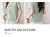 V-Neck Short-Sleeve T-Shirt for Women: Stylish Summer Loose Fit, Perfect for Middle-Aged Moms