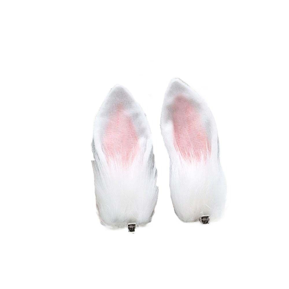 

Girls For Children For Women Hair Accessories Rabbit Ear Hairpins Korean Style Hairpins Side Clip