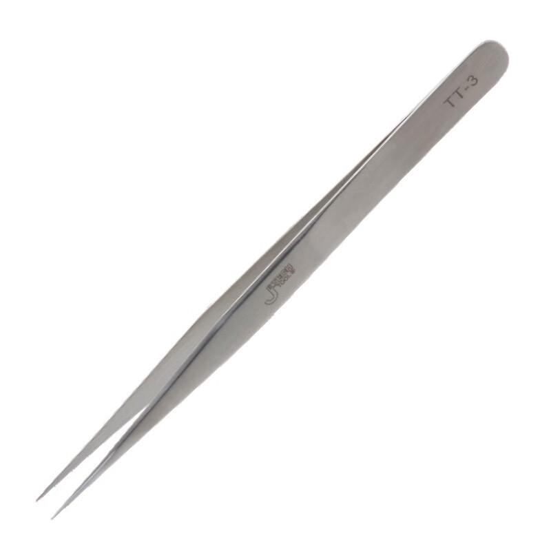 Jetech TT-3 Stainless Steel Precision Tweezers