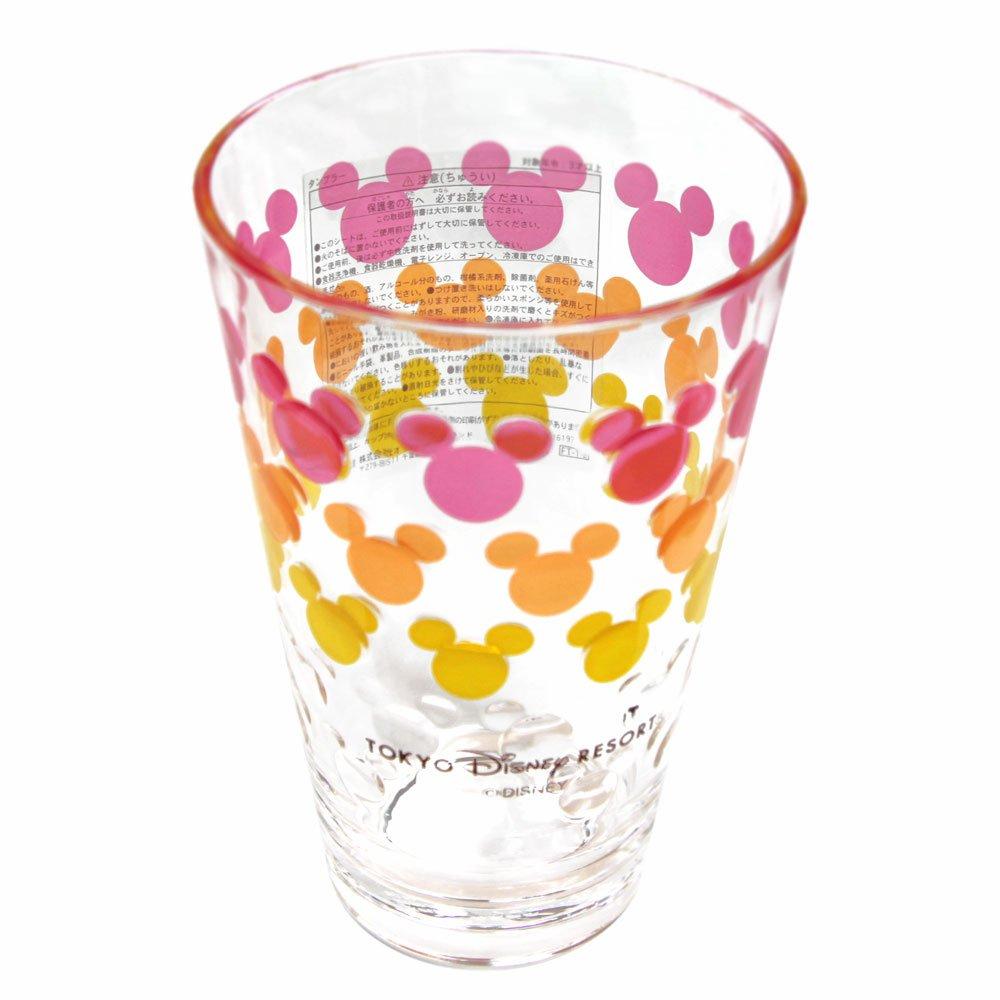 

Clear Mickey Mouse Shaped Cup Warm Plastic Kitchen Utensil Resort (3 Colors) - Acrylic/Methacrylate (Disney Exclusive)