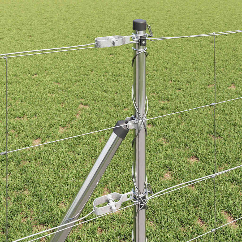 Ground Fix Welded Wire Fence 25 x 0.8 m (W x H)