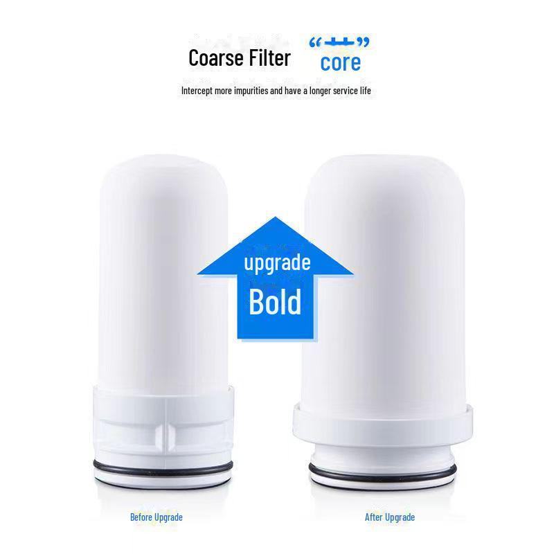 Universal Rice Tap Water Purifier - Direct Drink Household Filter