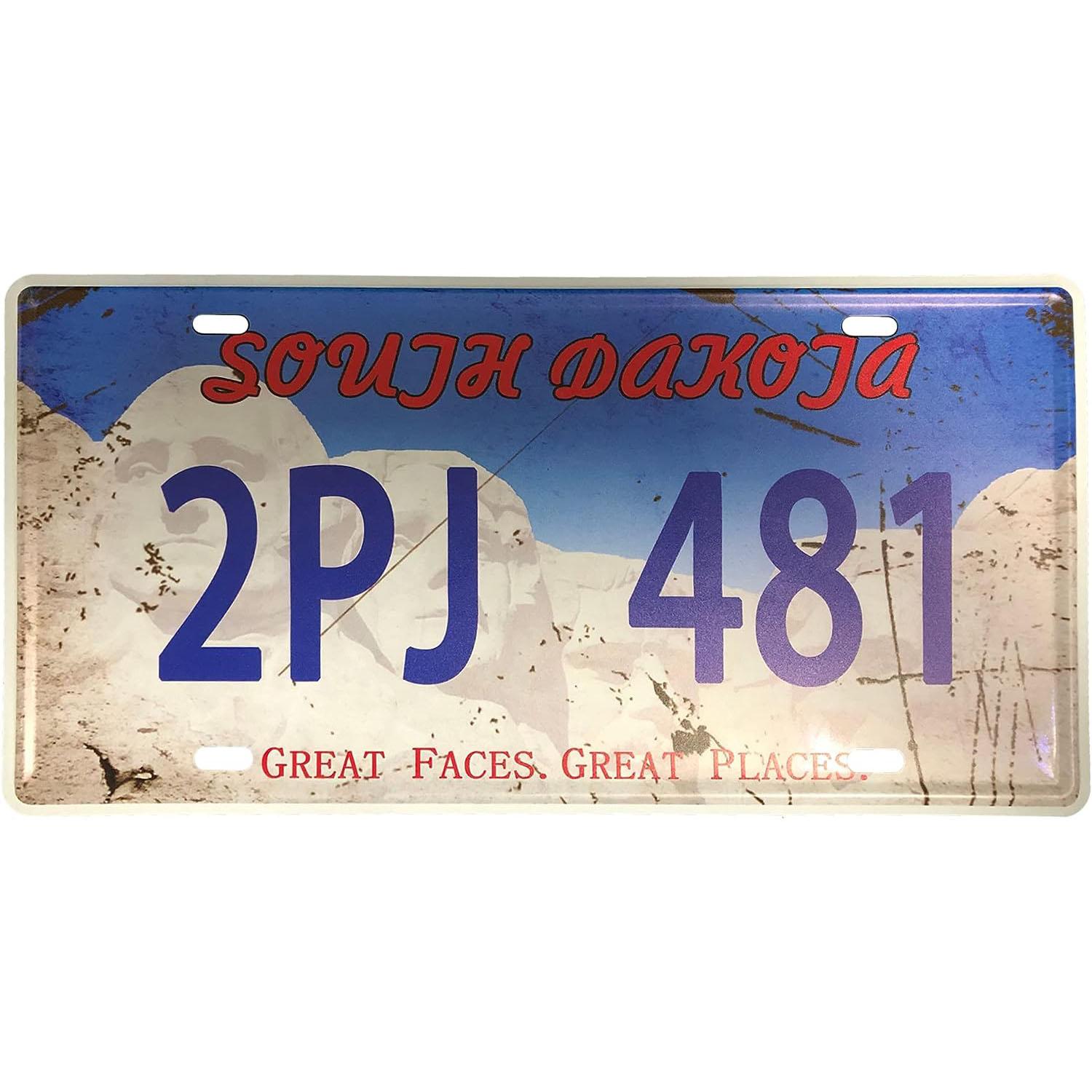 Номерные знаки маршрута для настенного художественного оформления Металлические жестяные знаки Винтажные бирки Металлические автомобильные знаки для кафе, баров, клубов, гаражей, пабов 15x30cm