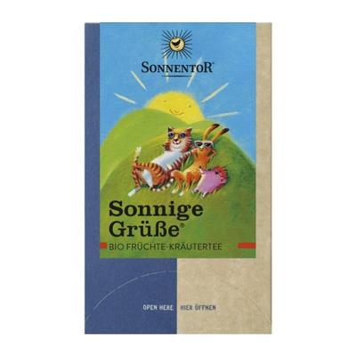 Sonentor Sunny Greeting Tea 18 Tea Bags