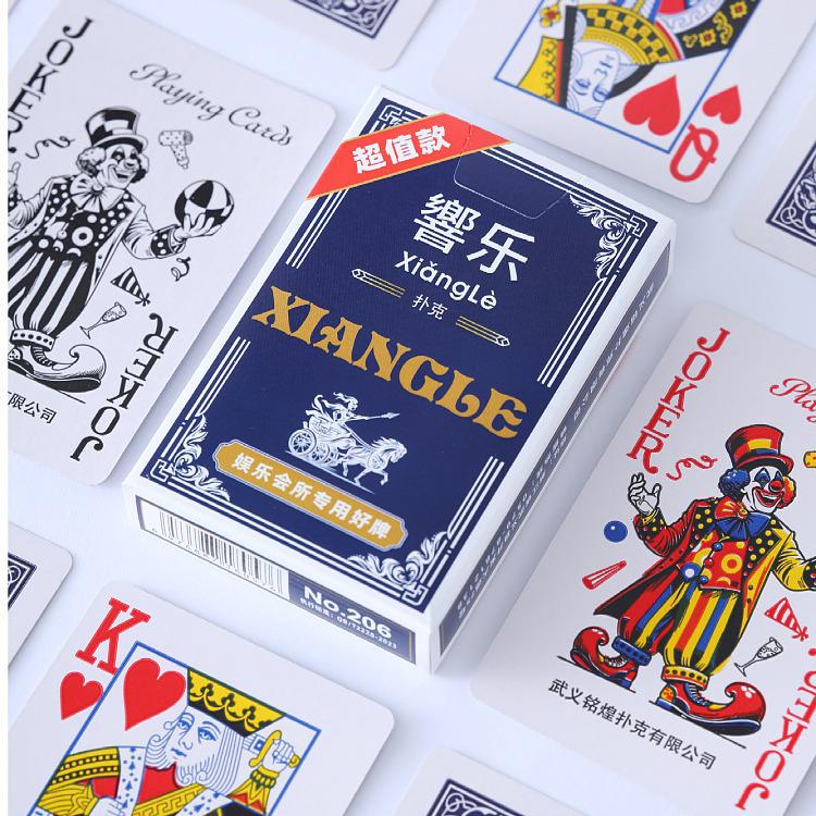 Toplantılar ve Oyunlar İçin Symphony 206 Takım Oluşturma Poker ve Aktivite Kartları