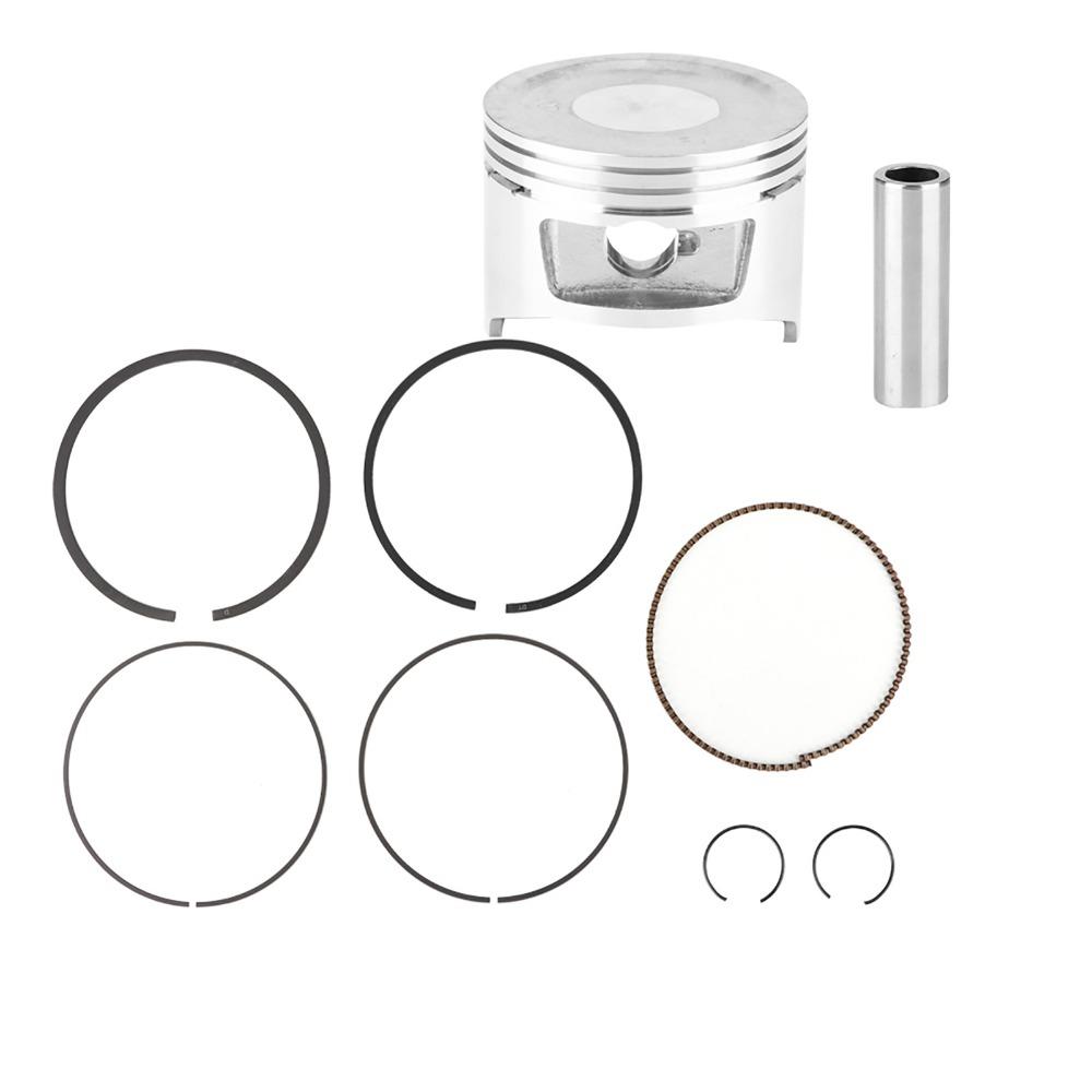 Aluminum Generator Piston Assembly Kit for 168F 170 188 GX160 GX200 GX390 270