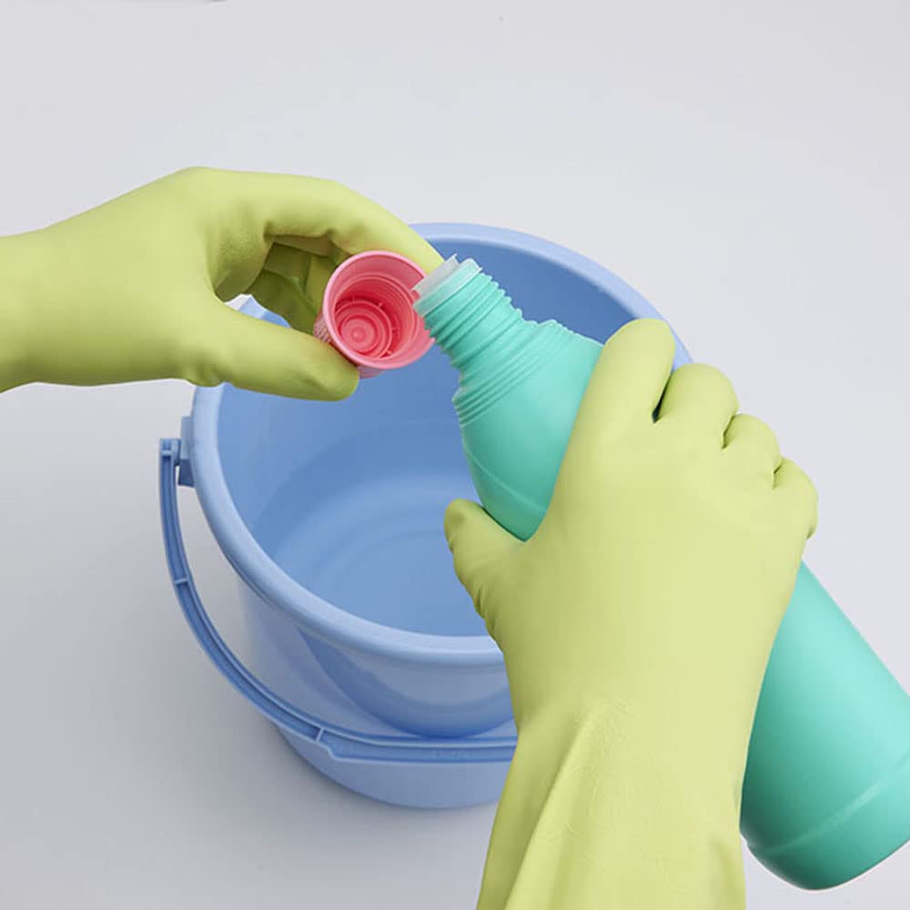 Showa Gloves Cooking Gloves Nice Hand Mu Medium Thick M Size Green 1 Pair Set of 2