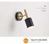 2024 Modern Rotating Wall Lamp for Bedroom, Reading, or Hallway