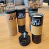 Have A Nice Day Thermal Cup Coffee Mug Stainless Steel Insulated Tumbler Thermos Bottle Keep Hot/Cold 600ML