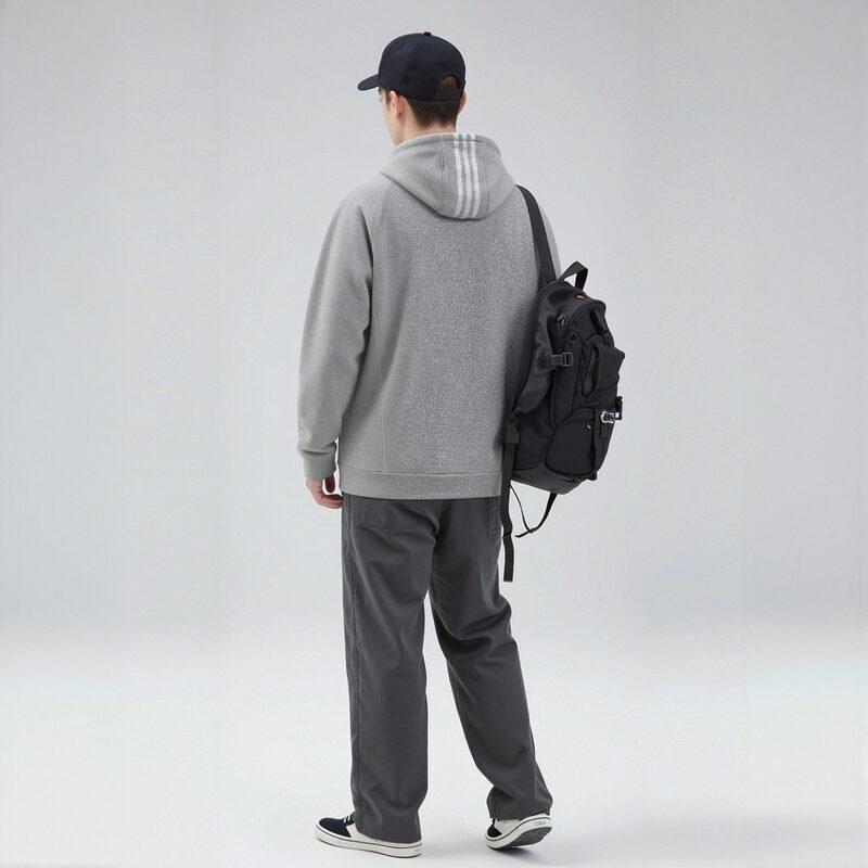 Adidas Hooded Sport Jacket