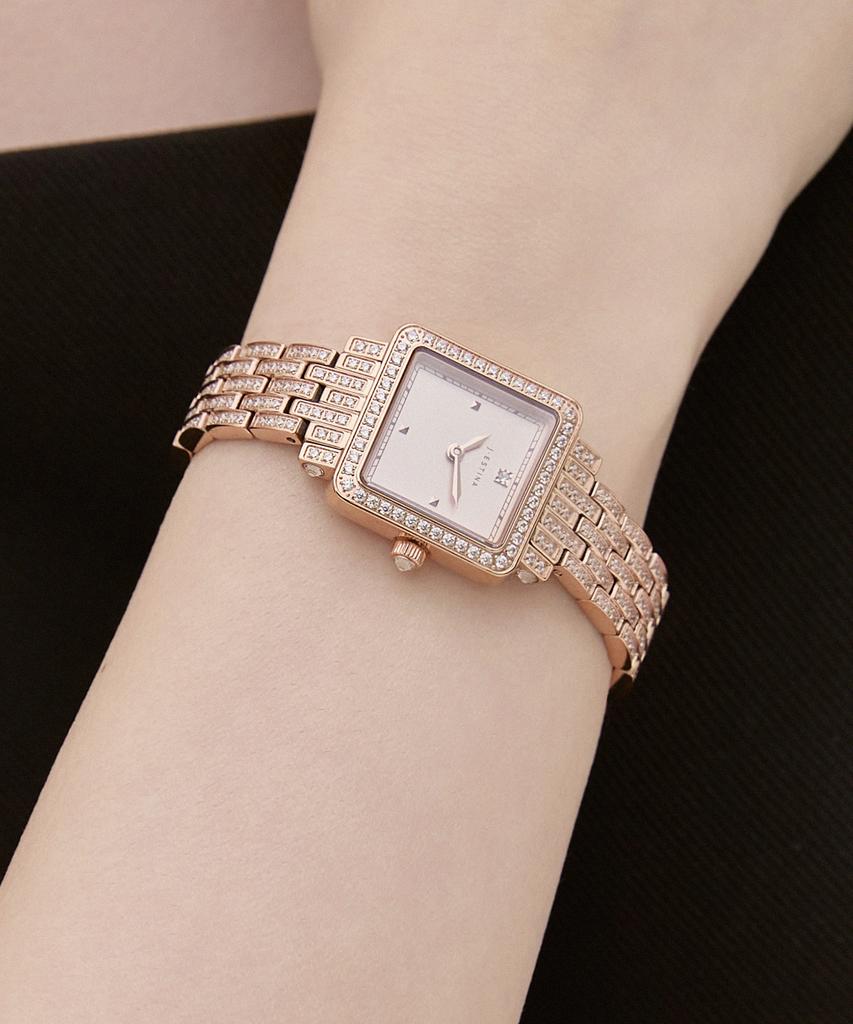 Jeieseutina Je Aurora Cocktail Metal Watch - Rose Gold (Jwj1Je5Bf503Rgrg0)