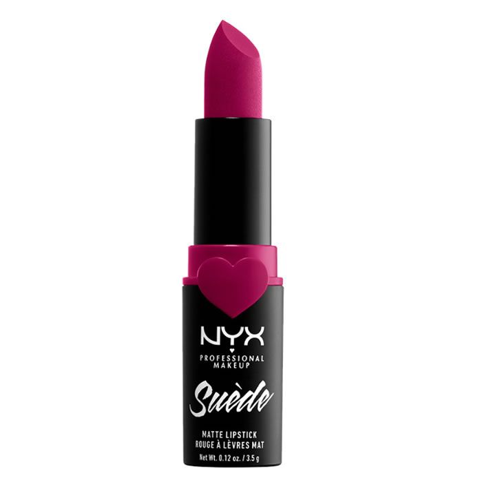 

Nyx Suede Matte Lipstick Sweet Tooth