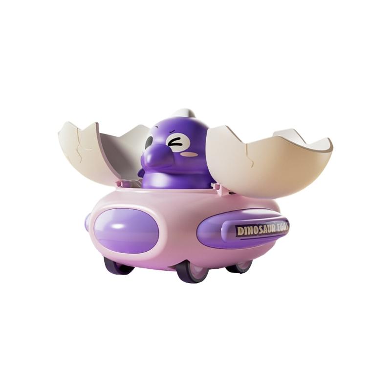 Toddler Toy Car Dinosaur Shape Friction Toy Transforming Car for Vehicle Exciting Cartoon Dinosaur Model for Toddlers