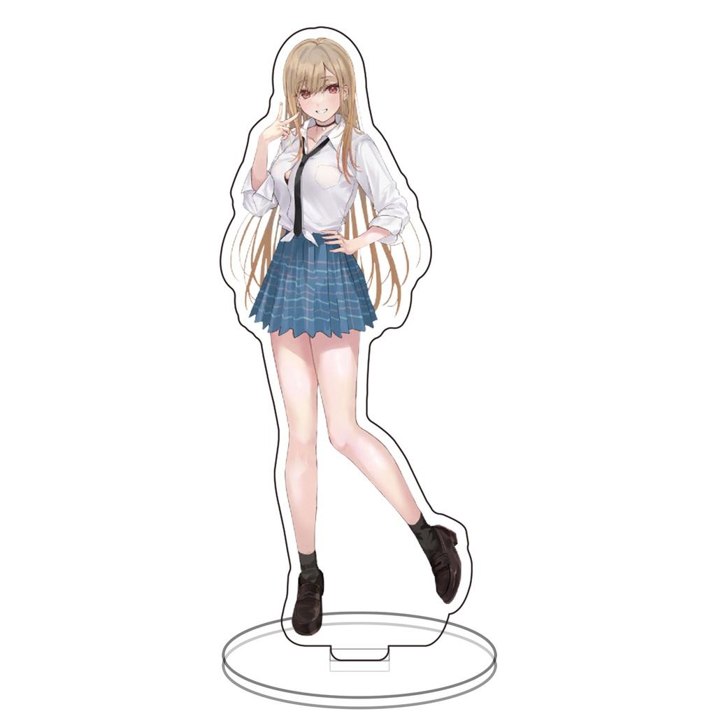 Gorgeous 6 Inch Acrylic Stand Figure Of Marin Kitagawa