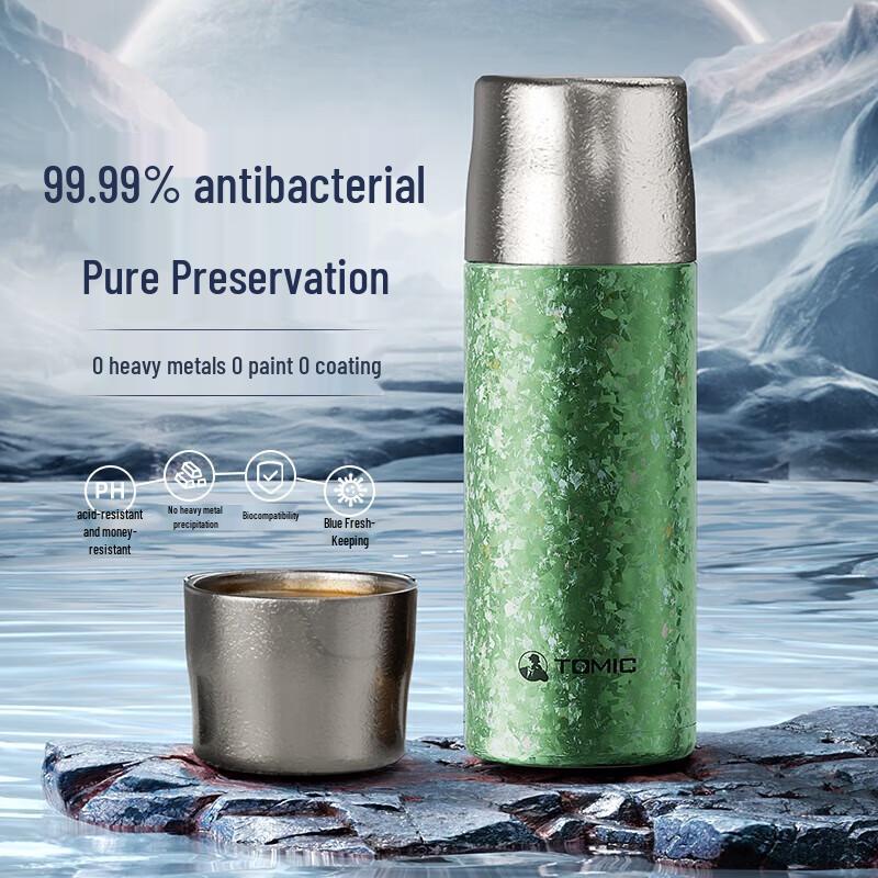 Temec Pure Titanium Tea Infuser Thermos