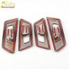 CRV 17-21 Electroplated Interior Door Handle Decorative Sticker Set