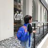 Sac à dos élégant et durable en nylon pour enfants avec un design moderne et respirant, disponible en plusieurs couleurs