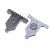 2Pcs Nylon/Metal Drawer Clip Front Panel Fixing Bracket Connector Replacement Kitchen Furniture Cabinet