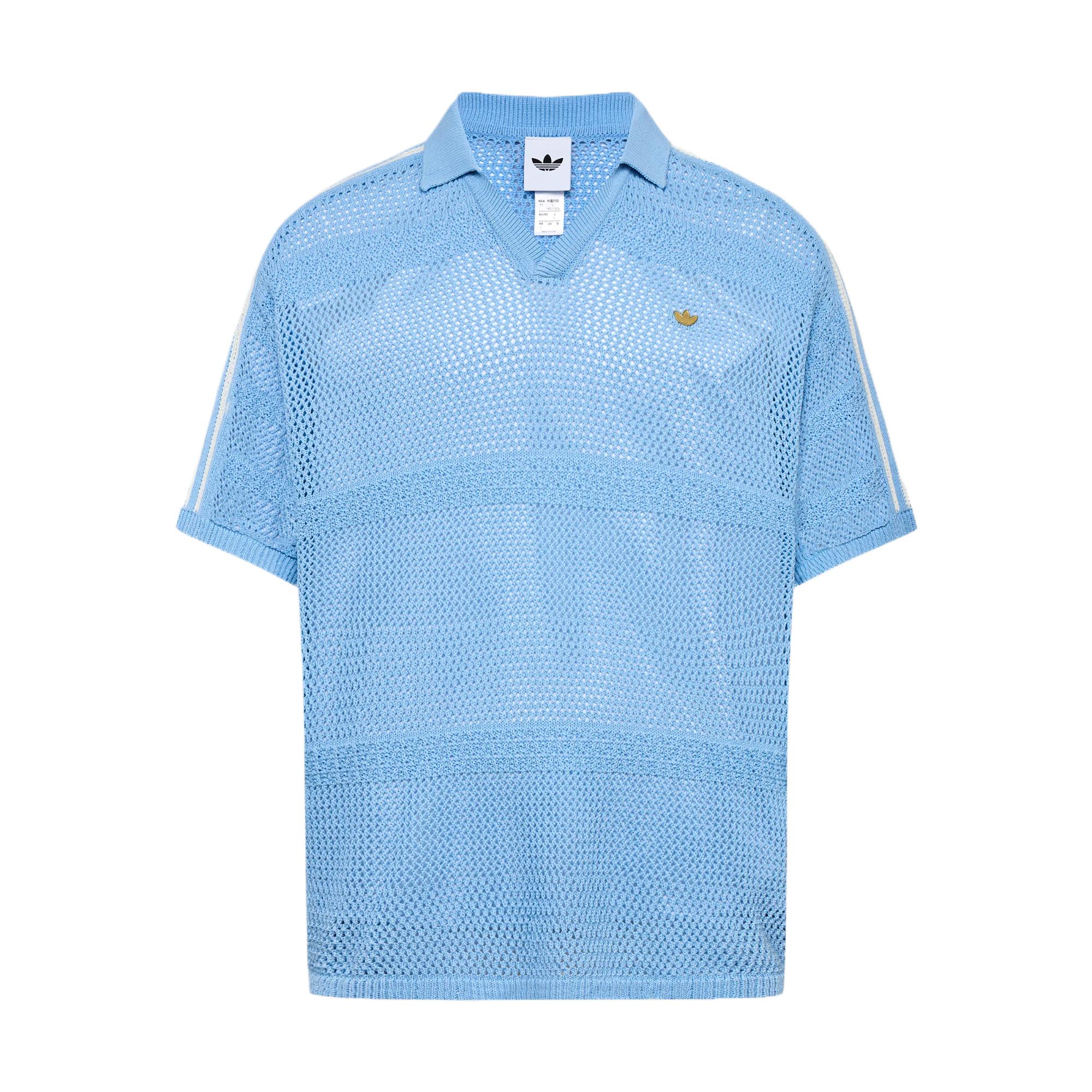Adidas Originals Resort S Удобная мужская и женская футболка-поло с коротким рукавом Унисекс топы KW8166 XL