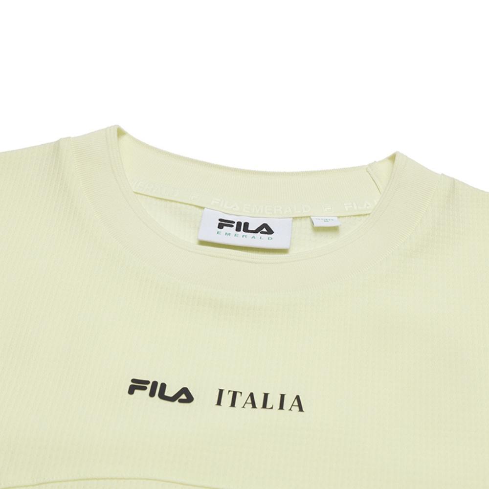 New FILA Lifestyle T Shirt Women's Glow Pearl Green F11W524106FLG