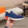 European Men's Light Luxury Casual Sports Shoes - Breathable Mesh, Lace-Up Design, In Stock