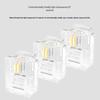 Chuanqin RJ11 Gold-Plated Phone Line Connectors (100 Pack)