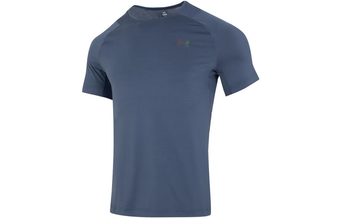 Under Armour T Shirt Men s Blue 1383700-044 S