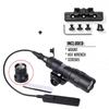 Tactical Th-orntail Offset Light Mount MK Rail Adapter for SureFire M300B M600B Scout Flashlight Airsoft Hunting LED Light2