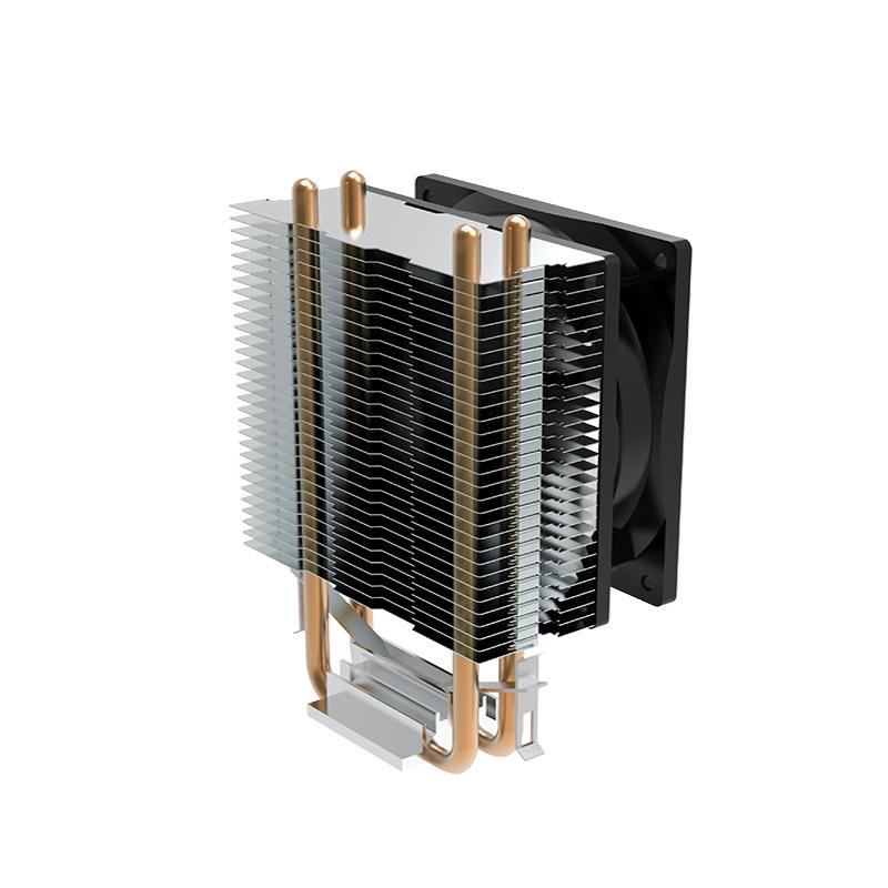 Coolcirc A400 CPU COOLER 4 Heat pipes 9cm RGB Cooler PC Air-Cooled Radiator Quiet Hydraulic Bearings For AMD AM2/AM3/AM4