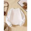 Kids Sweatshirt Creative "Strawberry" Pattern Fashion Casual Crew Neck Sweatshirt for Daily Wear, Parties, Vacation Gifts