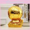 Soccer Trophy With Gold Silver Copper Finish For Award Ceremony And Fan Gift