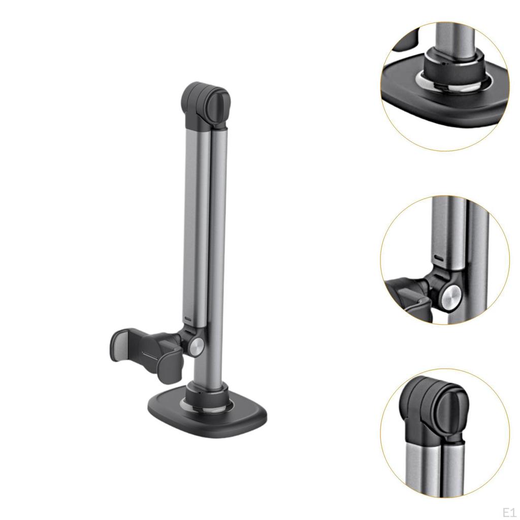 Extendable Selfie Stand Desktop Phone Flexible Height Adjustable Tablet Support Lazy Bracket