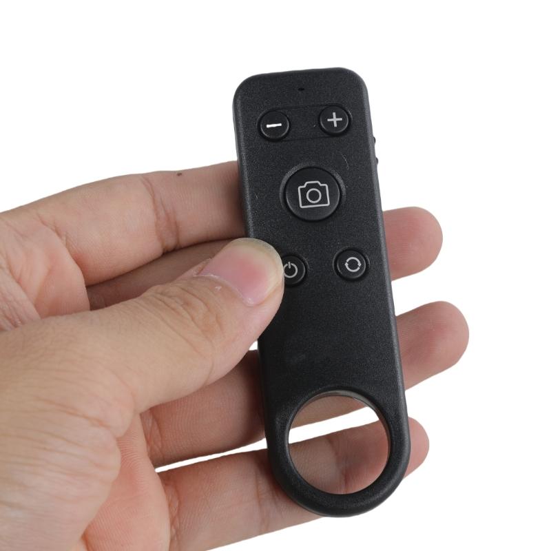 Bluetooth-compatible Remote Shutter for Phone Camera Wireless Remote Control Selfie Button Photos Videos Switching