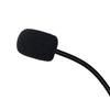 10Pieces Microphones Windscreen Replacement Soft Elastic Sponge Windshields Compatible for Portable Mics Elastic Cover