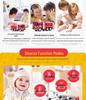 Literary Car Play: Fire Truck Simulation Toy with Sound, Light & Story – Inertial Ladder Truck for Kids