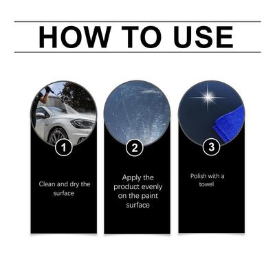 Car Paint Protective Coating Spray Revives Color  Against Elements Stops Dirt and Rust for 
