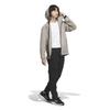 Adidas Premium Active Regular Fit Stretch Woven Hoodie Putty Beige Sizes Men's Full-Zip KQD65, (JM2008), J/XL