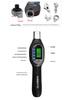 Adjustable High-Precision Digital Torque Wrench with Interchangeable Head