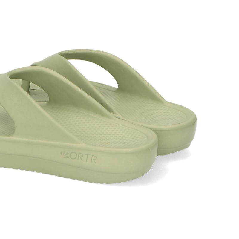 Oriental Traffic OT3218 Recovery Shock Tong Beach cm Sandals, Shoes, Absorption, Sandals, Lightweight, Women's, Black, 26.0