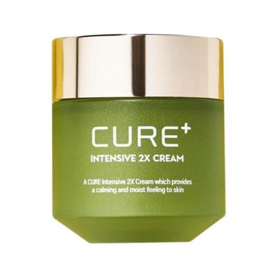 Kim Jeong Moon Aloe Cure Intensive 2X Day Cream 50g – Korean Skincare, Anti-Aging & Moisturizing Cream with Natural Aloe Extract for Glowing Skin